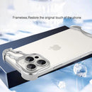 Phone Case Compatible with Iphone 16 Pro Compatible with Lens Camera Protection, Frameless Minimalist Design