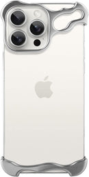 Phone Case Compatible with Iphone 16 Pro Compatible with Lens Camera Protection, Frameless Minimalist Design