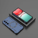 Phone Case Compatible with Samsung Galaxy S26 5G Full Body Rugged Shockproof Hard Thin Solid Support Wireless Charging Case Phone Back Cover(Blue)