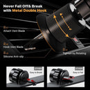 Phone Holders for Your Car with Metal Hook Clip, Air Vent Cell Phone Stand Car Mount