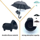 Phone Umbrella Sun Shade with Suction Cup Stand
