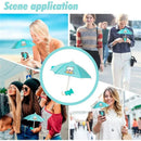 Phone Umbrella Sun Shade with Suction Cup Stand