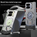 Pixel 10 Pro Fold Aluminum Metal Kickstand Case