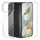 Pixel 10 Pro Fold Clear Case Slim Hard PC Cover