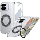 Pixel 10 Pro Fold Clear Magnetic Kickstand Case