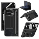 Pixel 10 Pro Fold Leather Case with Pen Slot