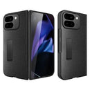 Pixel 10 Pro Fold Leather Kickstand Folio Case