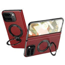 Pixel 10 Pro Fold Leather Kickstand Magnetic Case