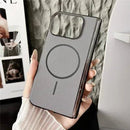 Pixel 10 Pro Fold Leather Magnetic Case