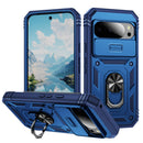 Pixel 10 Pro XL 360° Metal Rotated Ring Heavy Duty Case