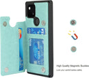 Pixel 5 Wallet Case with RFID Blocking Card Holder