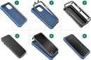 Pixel 5 Water Resistant Built - in Screen Protector Belt Clip Case
