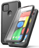 Pixel 5 Water Resistant Built - in Screen Protector Belt Clip Case