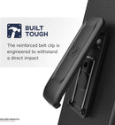 Pixel 5 Water Resistant Built - in Screen Protector Belt Clip Case