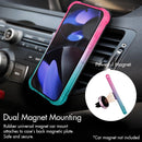 Pixel 9 Case Pixel 9 Pro Case Ring Moving Liquid Holographic Sparkle Glitter Case Diamond Protective Case