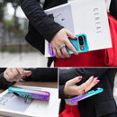 Pixel 9 Case Pixel 9 Pro Case Ring Moving Liquid Holographic Sparkle Glitter Case Diamond Protective Case