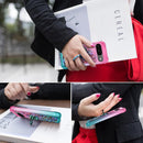 Pixel 9 Case Pixel 9 Pro Case Ring Moving Liquid Holographic Sparkle Glitter Case Diamond Protective Case