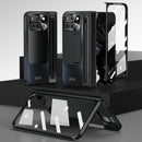 Pixel 9 Pro Fold Kickstand Pen Holder Case
