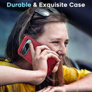 Pixel 9 Pro Phone Case Google Pixel - 9 Case 2PCS Screen Protector Heavy Duty Cover Black