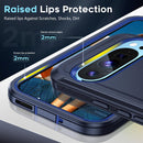 Pixel 9 Pro Phone Case Google Pixel - 9 Case 2PCS Screen Protector Heavy Duty Cover Black