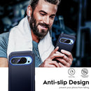 Pixel 9 Pro Phone Case Google Pixel - 9 Case 2PCS Screen Protector Heavy Duty Cover Black