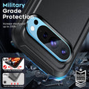 Pixel 9 Pro Phone Case Google Pixel - 9 Case 2PCS Screen Protector Heavy Duty Cover Black