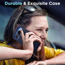 Pixel 9 Pro Phone Case Google Pixel - 9 Case 2PCS Screen Protector Heavy Duty Cover Black