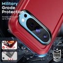 Pixel 9 Pro Phone Case Google Pixel - 9 Case 2PCS Screen Protector Heavy Duty Cover Black