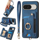 Pixel 9 Pro XL Card Holder Wallet Ring Stand Phone Case