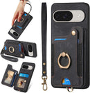 Pixel 9 Pro XL Card Holder Wallet Ring Stand Phone Case