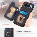 Pixel 9 Pro XL Card Holder Wallet Ring Stand Phone Case