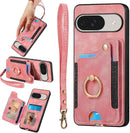 Pixel 9 Pro XL Card Holder Wallet Ring Stand Phone Case