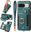 Pixel 9 Pro XL Card Holder Wallet Ring Stand Phone Case