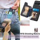 Pixel 9 Pro XL Card Holder Wallet Ring Stand Phone Case