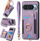 Pixel 9 Pro XL Card Holder Wallet Ring Stand Phone Case