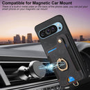 Pixel 9 Pro XL Card Holder Wallet Ring Stand Phone Case