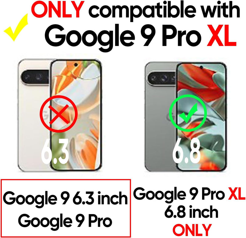 Pixel 9 Pro XL Gold Ring Holder Case - Gorilla Cases