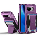 Pixel 9a Wallet Case | Leather Card Cover