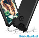 Poetic Guardian Full-Body Rugged Clear Google Pixel 3 XL Black