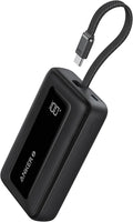 Portable Charger, 10,000Mah 30W Power Bank, USB - C in and Out Fast Charging Battery Pack, Travel Essential Phone Power Bank, for Iphone 16/15, Ipad, Macbook, Galaxy, Google, and More
