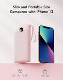 Portable Charger Power Bank, 10000Mah Travel Essentials Battery Pack