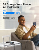 Slimmest 10000mAh portable charger power bank USB C fast charge for iPhone 16 15 14 13 12 Samsung S22 S21 Google