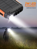 Power - Bank - Solar - Charger - 42800Mah Portable Charger,Solar Power Bank,External Battery