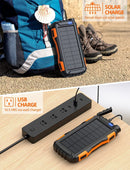 Power - Bank - Solar - Charger - 42800Mah Portable Charger,Solar Power Bank,External Battery