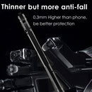 R - JUST RJ - 17 Shockproof Armor Hollow Metal Phone Case