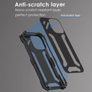 R - JUST RJ - 17 Shockproof Armor Hollow Metal Phone Case