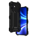 R - JUST RJ - 17 Shockproof Armor Hollow Metal Phone Case