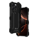 R - JUST RJ - 17 Shockproof Armor Hollow Metal Phone Case