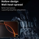 R - JUST RJ - 17 Shockproof Armor Hollow Metal Phone Case