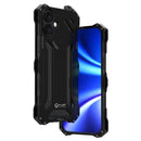 R - JUST RJ - 17 Shockproof Armor Hollow Metal Phone Case